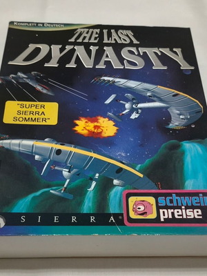 PC The Last Dynasty Big Box παιχνίδι πολύ καλή κατάσταση, περιπέτεια προσομοίωση