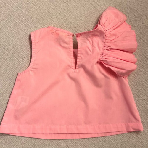 Pink top for girl 5-6 years Love Therapy used