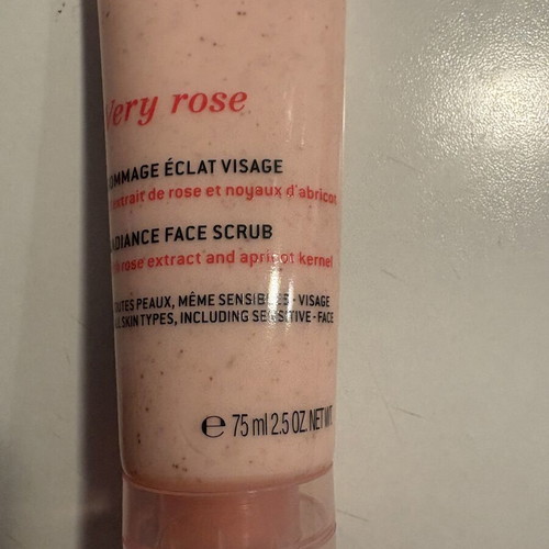 Nuxe Very Rose Radiance Face Scrub new, 75ml