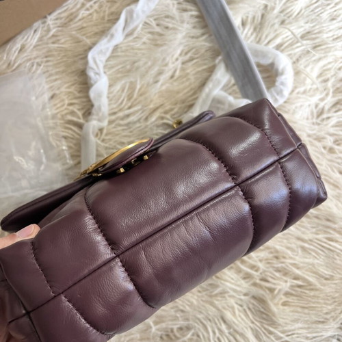 Pinko shoulder bag new, purple, size 23x16