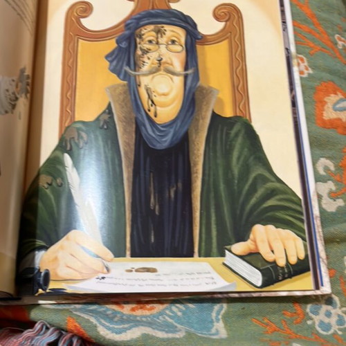 Hans Christian Andersen illustrated fairy tales book