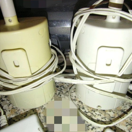 Chicco wireless baby monitor used