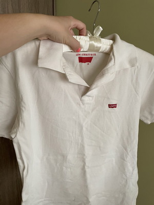 Levi's men's t-shirt used, size S, white