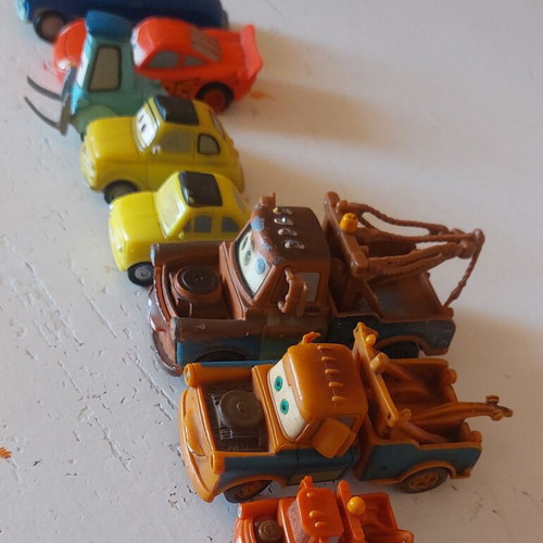 Disney Pixar Cars figures set of 7
