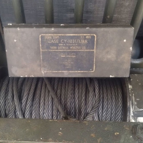 US ARMY Marine corps box used military storage case