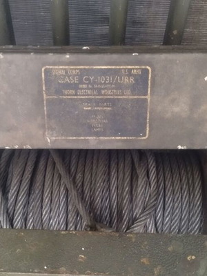US ARMY Marine corps box μεταχειρισμένο στρατιωτικό κουτί