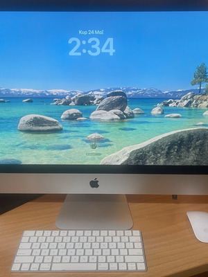 iMac 27 ιντσών Retina 5K 2020 σαν καινούργιο, Intel Core i5, 8GB RAM