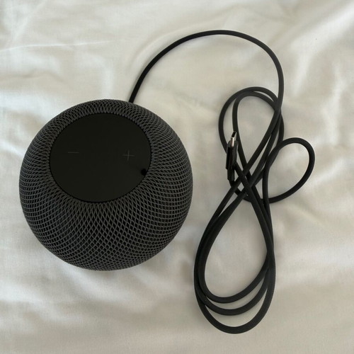 Apple HomePod mini Space Gray used, for parts or repair