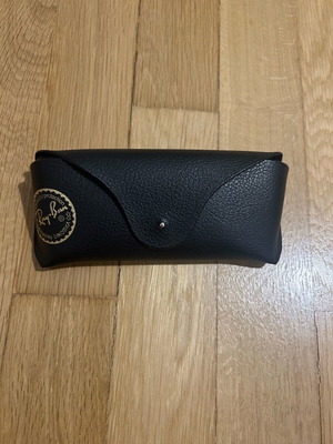 Θήκη Γυαλιών Rayban Πολύ Καλή Κατάσταση, Μαύρη
