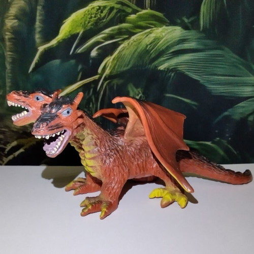 Two Headed Dragon figure 19 cm, Toy Major 2005