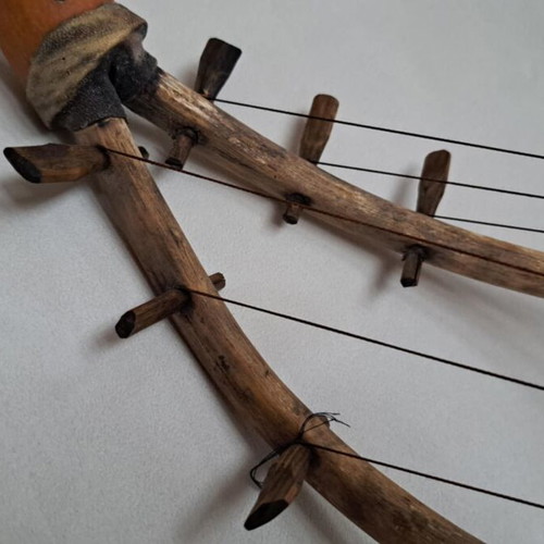 Ancient musical instrument like new