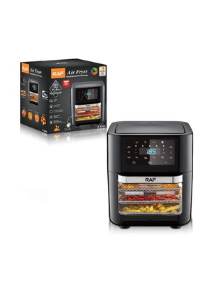 RAF Air Fryer Φούρνος Αέρος 12L Ψηφιακός καινούργιο στο κουτί