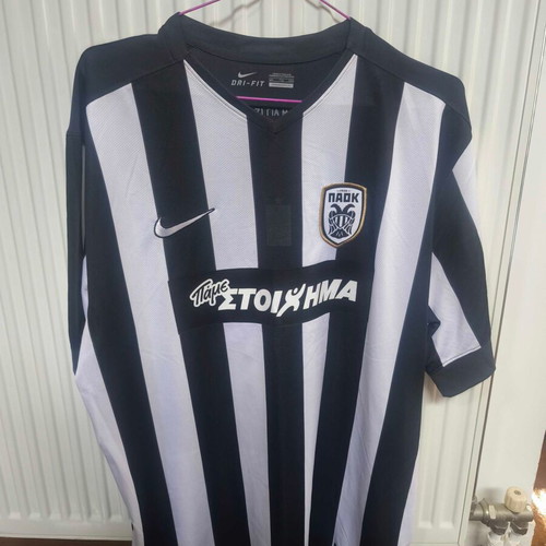 PAOK Jersey 2014-2015 Vieirinha 00 like new, authentic Nike Dri-Fit