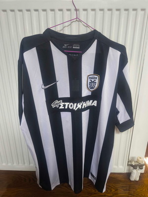 PAOK Jersey 2014-2015 Vieirinha 00 like new, authentic Nike Dri-Fit
