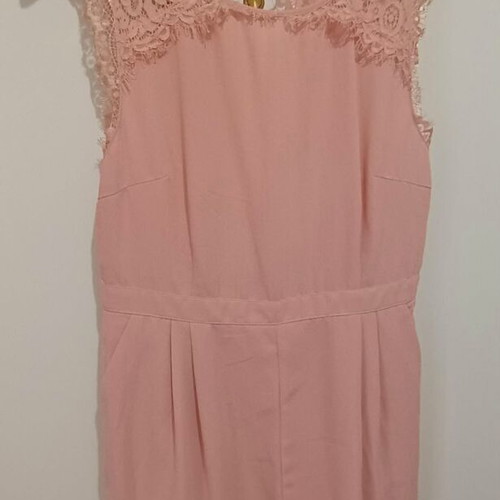 Salopette Amisu pink, like new, size 40