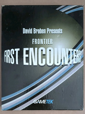 Frontier First Encounters Gametek PC CD-ROM like new, Big Box