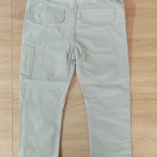Benetton summer pants for boys 4-5 years new, gray, size XS 110 cm