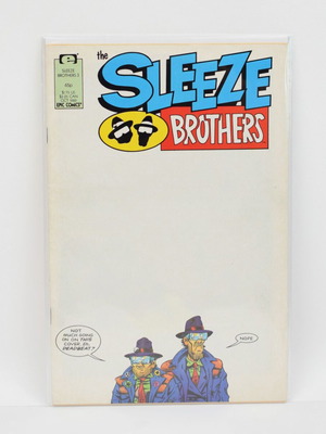 The Sleeze Brothers #3 Marvel Comics comic book used