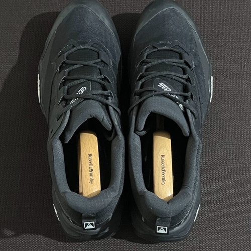 The North Face M Offtrial Hike Gore-Tex shoes new, size 48, black