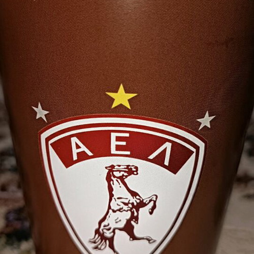 Collectible AEL FC Coffee Cup like new