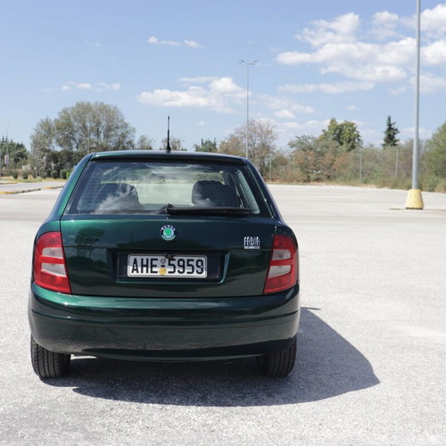 Skoda Fabia Comfort 1.4 used, 5-door, 148,000 km, petrol, manual