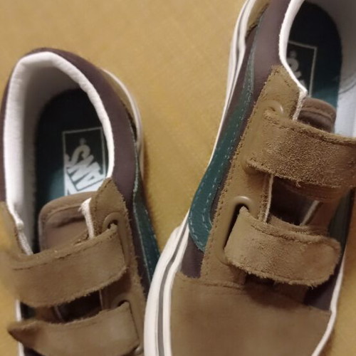 Vans children's shoes size 30, brown