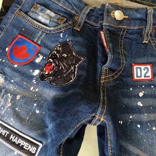 Dsquared2 denim shorts like new, size XS, blue