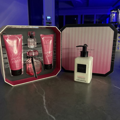 Victoria’s Secret Bombshell Eau de Parfum Gift Set new with lotion