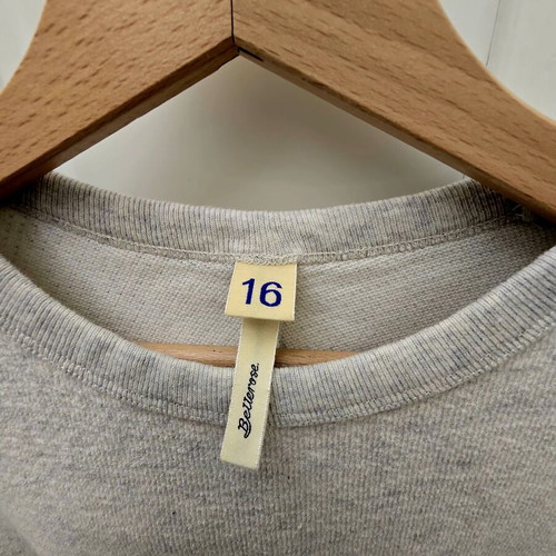 Bellerose blouse for 16 years old like new, gray
