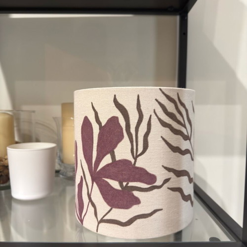 Handmade lampshade like new