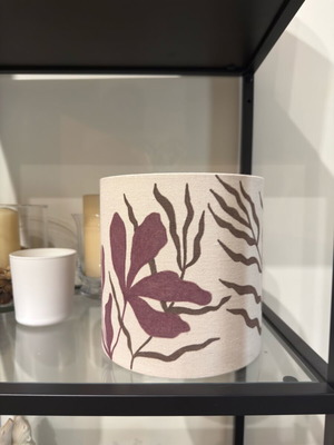 Handmade lampshade like new