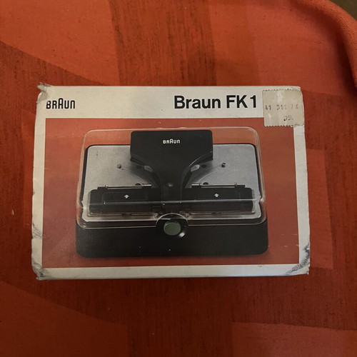 Braun FK 1 Motorised Film Splicer for Super 8, new