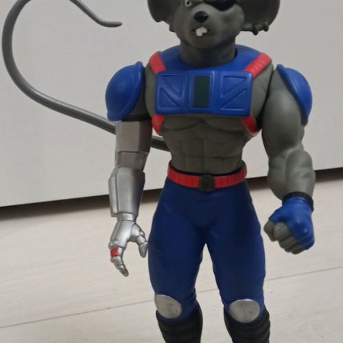 Modo collectible figure from Mice from Bikers like new, 30 cm