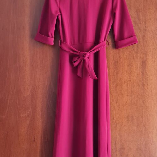 Italian dress medium new, red