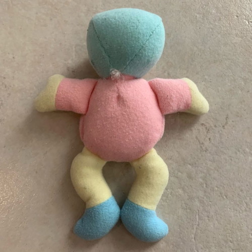 Pink Plush Fabric Frog Toy