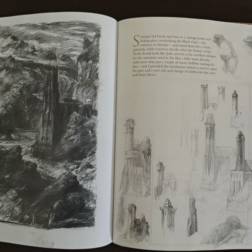 The Lord of the Rings Sketchbook Alan Lee new edition
