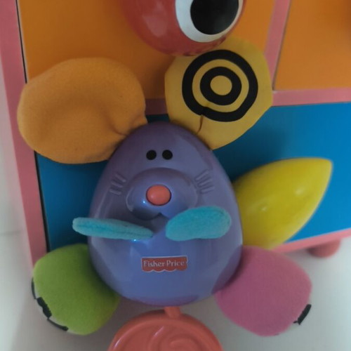 Teething Rattle for Baby Sensory Development
