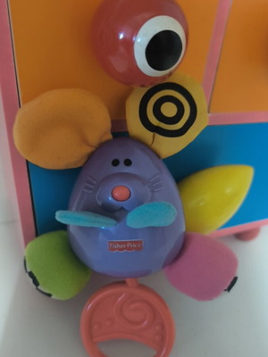 Teething Rattle for Baby Sensory Development