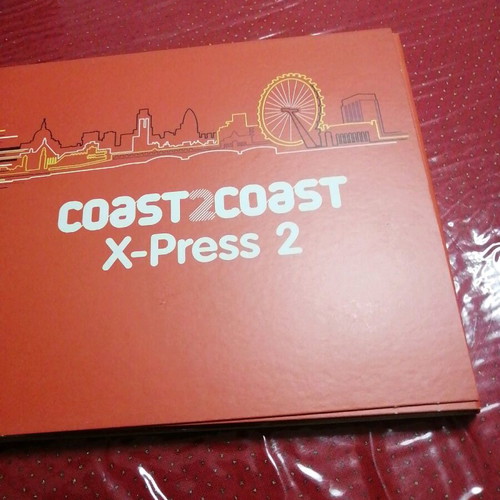 Coast 2Coast double CD album new, electronic music