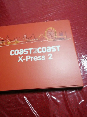 Coast 2Coast double CD album new, electronic music