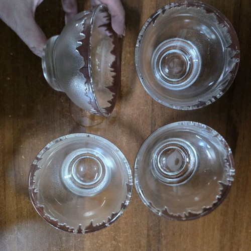 Set of four bowls new