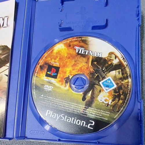 Παιχνίδι Conflict Vietnam για PlayStation 2 σε άριστη κατάσταση