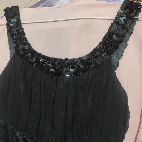 Etam evening party dress like new, size S, black