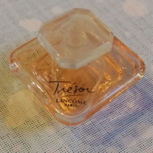 Tresor Eau De Parfum Miniature 5 ml used, Lancome