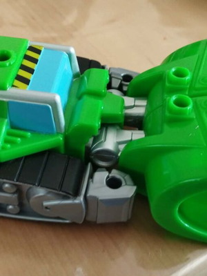 Playskool Heroes Transformers Rescue Bots Boulder used