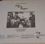 Echo and The Bunnymen Crocodiles LP μεταχειρισμένο, rock