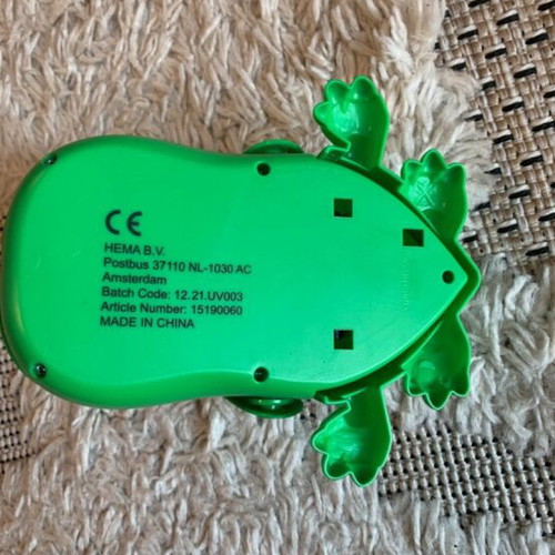 Crocodile Dentist kids game