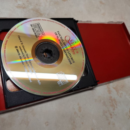 Paschal Divine Liturgy Of St. John Chrysostom double CD album used