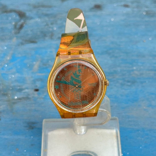 Swatch Centennial Olympic Games Atlanta 1996 vintage watch