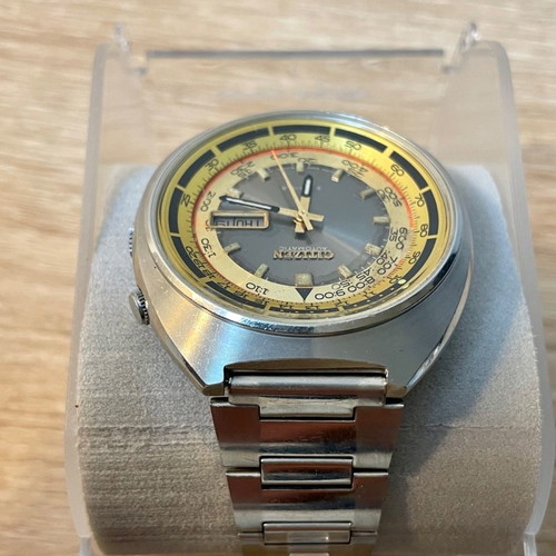 Citizen Aviation Pilots Watch vintage used with bracelet